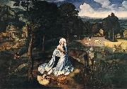 PATENIER, Joachim Rest during the Flight to Egypt af oil painting picture wholesale